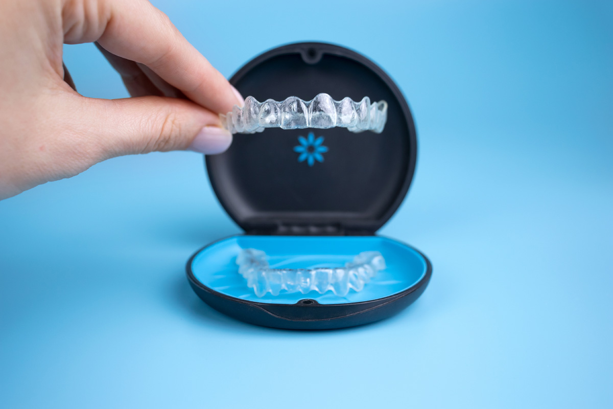 invisalign transparent retainers